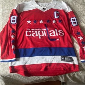 Washington Capitals alternate retro jersey